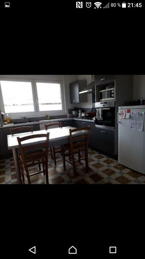 Gite Chez Danielle Blessy Esterno foto